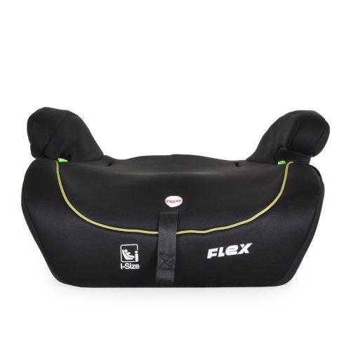 FLEX autós ülés 76-150cm FEKETE/ZÖLD díszcsík – 76–150 cm-es autósülés 8. kép