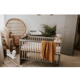   Klups Little Sky - Pauline Grafit-Fenyő - Babaszoba 3 Részes Szett
