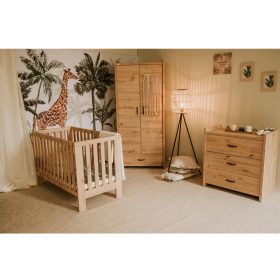   Klups Little Sky - Amélia II -Tölgy - Babaszoba 4 Részes Szett