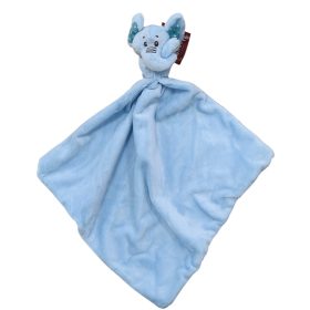 Plüss Szundikendő - Elefánt Kék