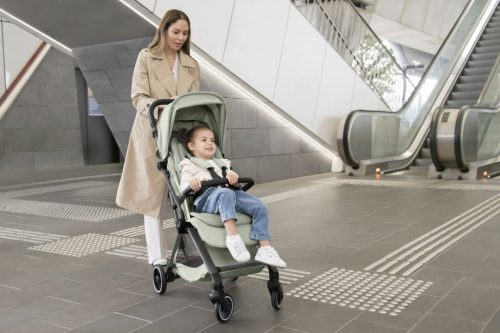 BRITAX RÖMER FLYLITE Teak – babakocsi 4. kép