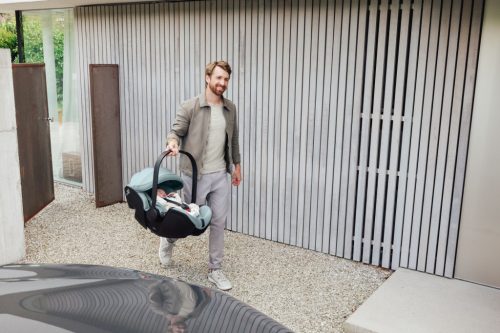 BRITAX RÖMER Baby-Safe Pro Vario Base 5Z Bundle Style Sage Green – babahordozó autósülés 7. kép