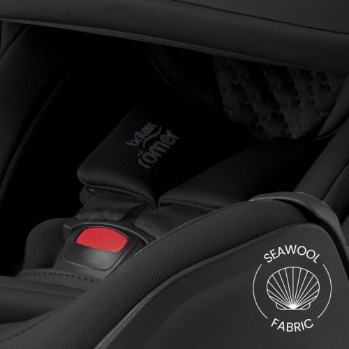 BRITAX RÖMER Baby-Safe Pro Vario Base 5Z Bundle Lux Onyx Black – babahordozó autósülés 3. kép