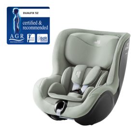 BRITAX RÖMER Dualfix 5Z Style Sage Green – 40–150 cm-es autósülés 2. kép