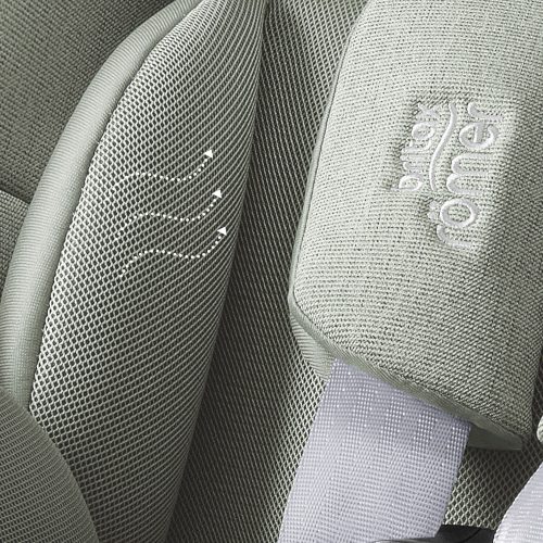 BRITAX RÖMER Dualfix 5Z Style Sage Green – 40–150 cm-es autósülés 3. kép