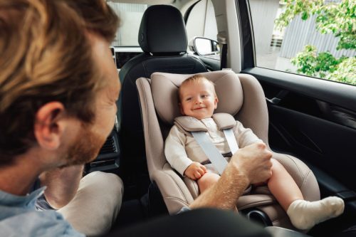 BRITAX RÖMER Dualfix 5Z Style Sage Green – 40–150 cm-es autósülés 4. kép