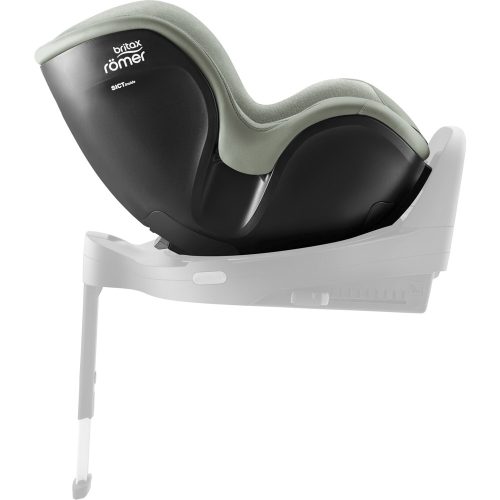 BRITAX RÖMER Dualfix 5Z Style Sage Green – 40–150 cm-es autósülés 9. kép