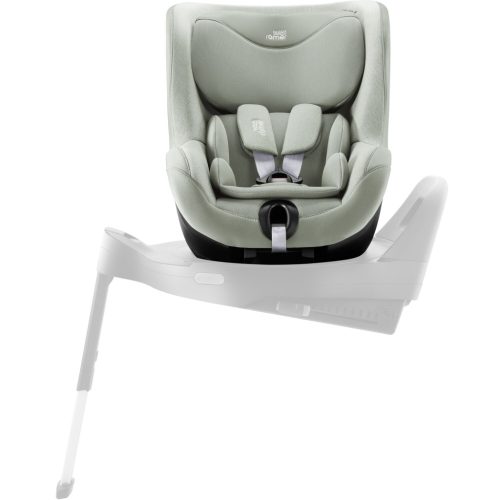 BRITAX RÖMER Dualfix 5Z Style Sage Green – 40–150 cm-es autósülés 1. kép