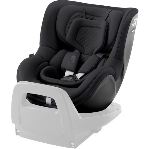 BRITAX RÖMER Dualfix 5Z Lux Onyx Black – 40–150 cm-es autósülés 7. kép