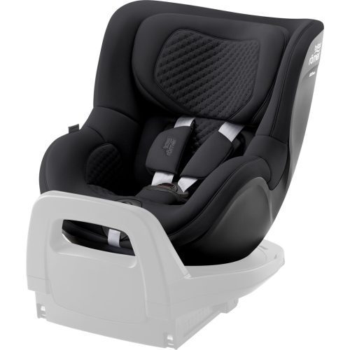 BRITAX RÖMER Dualfix 5Z Lux Onyx Black – 40–150 cm-es autósülés 9. kép