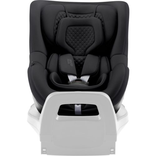 BRITAX RÖMER Dualfix 5Z Lux Onyx Black – 40–150 cm-es autósülés 10. kép