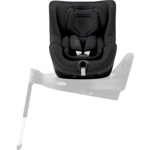 BRITAX RÖMER Dualfix 5Z Lux Onyx Black – 40–150 cm-es autósülés 1. kép