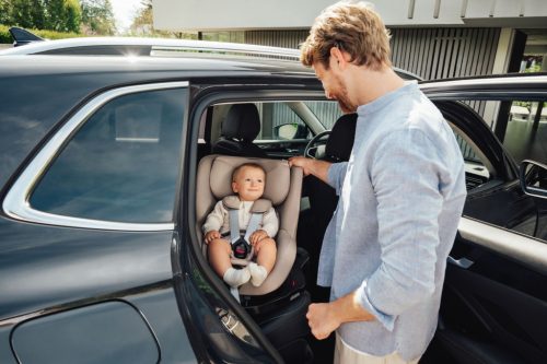 BRITAX RÖMER Dualfix Pro M Style Sage Green – 40–150 cm-es autósülés 3. kép