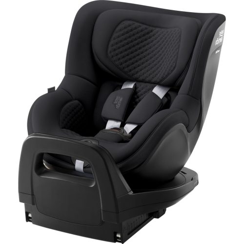 BRITAX RÖMER Dualfix Pro M Lux Onyx Black – 40–150 cm-es autósülés 9. kép