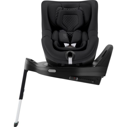 BRITAX RÖMER Dualfix Pro M Lux Onyx Black – 40–150 cm-es autósülés 1. kép