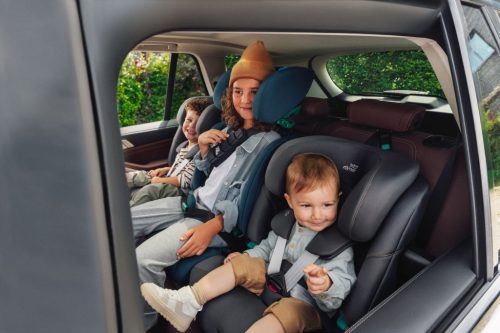 BRITAX RÖMER Advansafix Pro Style Sage Green – 76–150 cm-es autósülés 3. kép