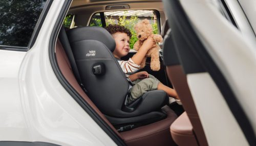 BRITAX RÖMER Advansafix Pro Style Sage Green – 76–150 cm-es autósülés 4. kép