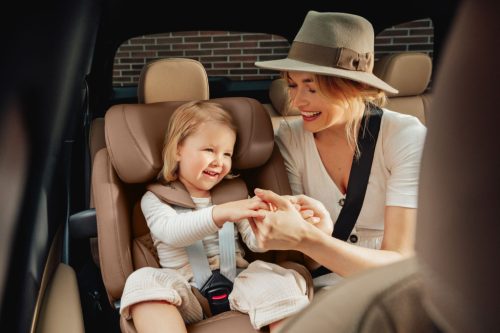 BRITAX RÖMER Advansafix Pro Lux Onyx Black – 76–150 cm-es autósülés 4. kép