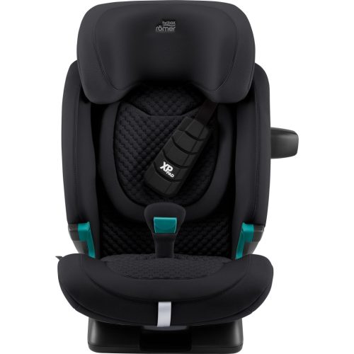 BRITAX RÖMER Advansafix Pro Lux Onyx Black – 76–150 cm-es autósülés 9. kép