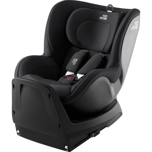 BRITAX RÖMER Dualfix Plus Style Carbon Black – 40–150 cm-es autósülés 5. kép