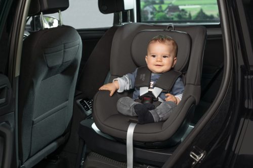 BRITAX RÖMER Dualfix Plus Style Carbon Black – 40–150 cm-es autósülés 8. kép