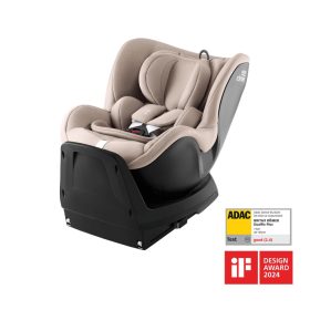 BRITAX RÖMER Dualfix Plus Style Teak – 40–150 cm-es autósülés 2. kép