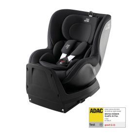 BRITAX RÖMER Dualfix M Plus Style Carbon Black – 40–150 cm-es autósülés 2. kép