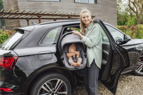 BRITAX RÖMER Baby-Safe Core Chai – babahordozó autósülés 1. kép