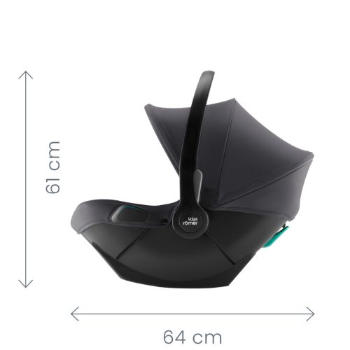 BRITAX RÖMER Baby-Safe Core Ocean – babahordozó autósülés 4. kép