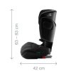 BRITAX RÖMER Kidfix M i-Size Space Black – autósülés 3. kép