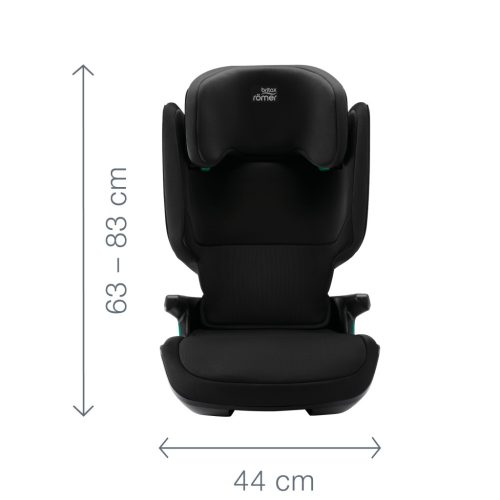 BRITAX RÖMER Kidfix M i-Size Space Black – autósülés 4. kép