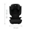 BRITAX RÖMER Kidfix M i-Size Midnight Grey – autósülés 4. kép