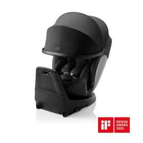 BRITAX RÖMER Swivel AIR Lux Onyx Black – babahordozó autósülés 2. kép