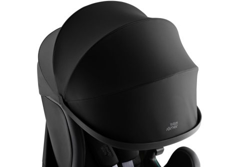 BRITAX RÖMER Swivel AIR Lux Onyx Black – babahordozó autósülés 8. kép