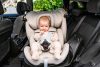 BRITAX RÖMER Swivel AIR Lux Onyx Black – babahordozó autósülés 1. kép