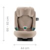 BRITAX RÖMER Safefix Deep Grey – autósülés 6. kép