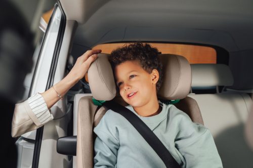 BRITAX RÖMER Safefix Night Blue – autósülés 3. kép