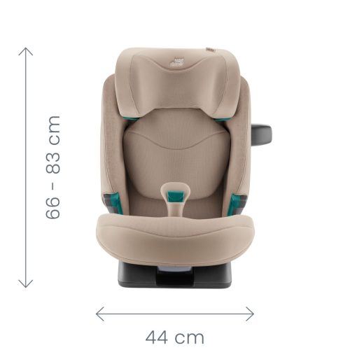 BRITAX RÖMER Safefix Night Blue – autósülés 5. kép