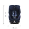 BRITAX RÖMER Trifix 2 i-Size Storm Grey – 76–150 cm-es autósülés 3. kép