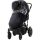 BRITAX RÖMER babakocsi esővédő Smile Black + clear EVA
