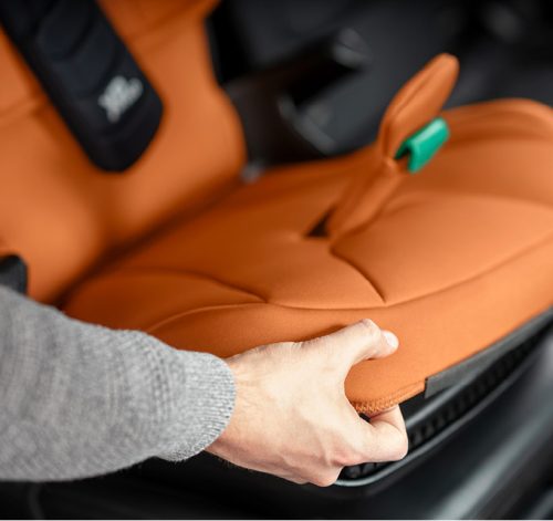 BRITAX RÖMER Kidfix i-Size Cosmos Black – autósülés 8. kép