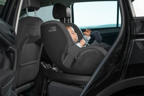 BRITAX RÖMER Dualfix Plus Midnight Grey – 40–150 cm-es autósülés 3. kép