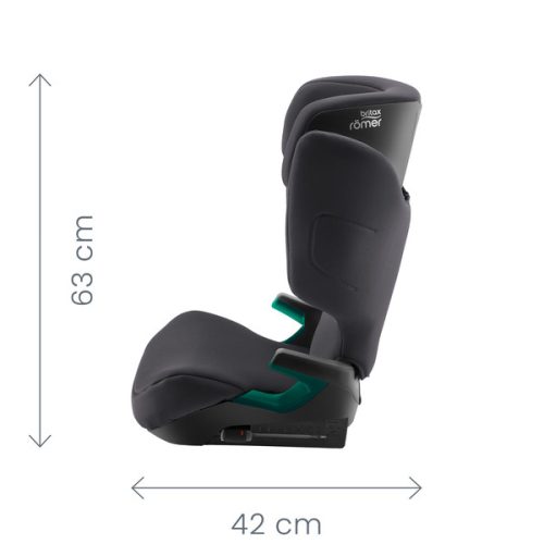 BRITAX RÖMER Discovery Plus 2 Midnight Grey – autósülés 8. kép