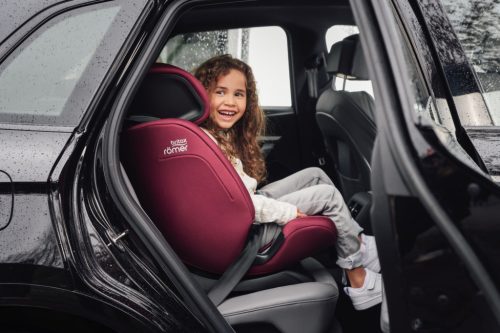 BRITAX RÖMER Evolvafix Space Black – 76–150 cm-es autósülés 3. kép