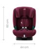 BRITAX RÖMER Evolvafix Midnight Grey – 76–150 cm-es autósülés 4. kép