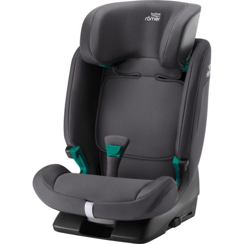 BRITAX RÖMER Evolvafix Midnight Grey – 76–150 cm-es autósülés 6. kép