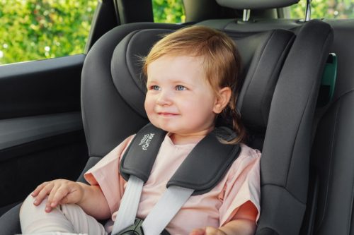 BRITAX RÖMER King Pro Space Black – 76–150 cm-es autósülés 3. kép