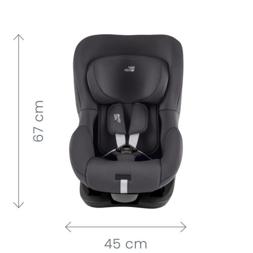 BRITAX RÖMER King Pro Space Black – 76–150 cm-es autósülés 4. kép