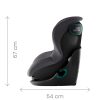 BRITAX RÖMER King Pro Space Black – 76–150 cm-es autósülés 5. kép