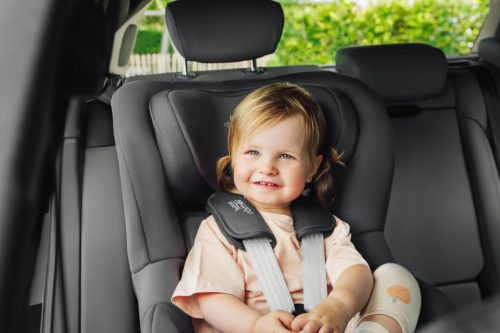 BRITAX RÖMER King Pro Space Black – 76–150 cm-es autósülés 10. kép